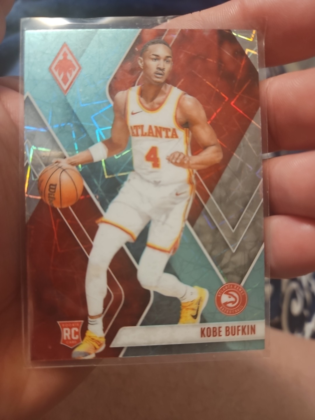 2023-24 Panini Phoenix Basketball #284 Kobe Bufkin Rookie Velocity