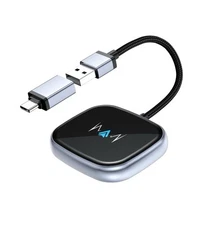 Android Auto Wireless Adapter, Wireless Carplay Adapter, Latest NFC Touchscreen