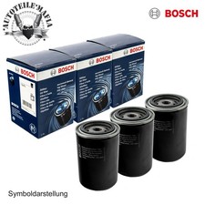 Bosch Ölfilter 3x für  Daihatsu Feroza Hard Soft