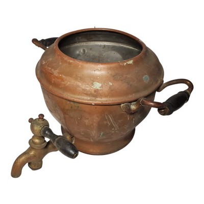 Antique Sternau Copper Coffee Boiler Replacement Part