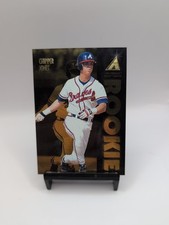 1995 Pinnacle Zenith Edition Chipper Jones Gold Foil Rookie RC #111 Braves HOF