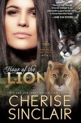 Cherise Sinclair Hour of the Lion (Taschenbuch) Wild Hunt Legacy
