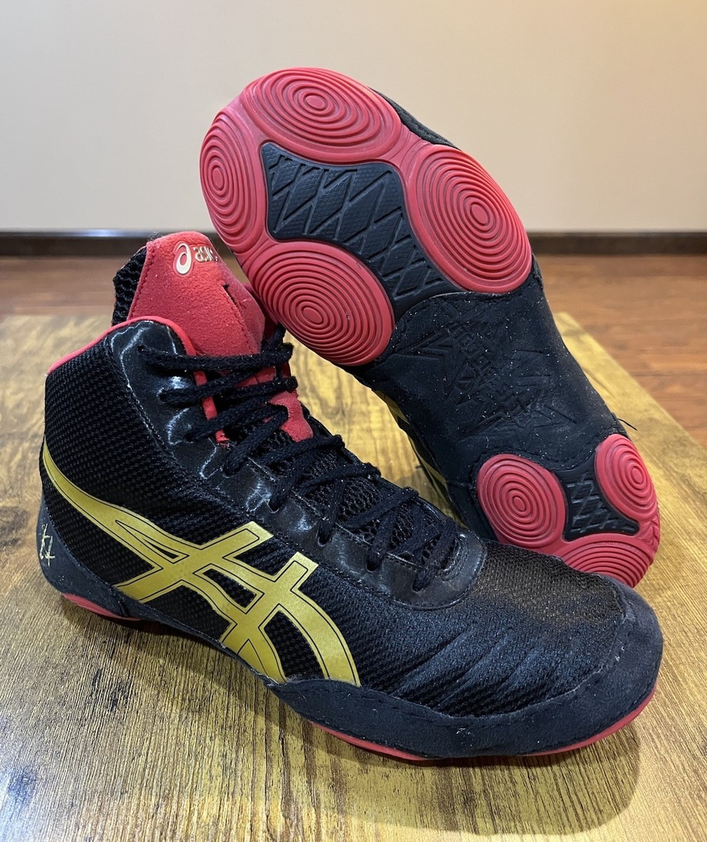 Asics Jordan Burroughs Elite Rare Wrestling Shoes Size