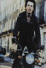 Sid Vicious, The Sex Pistols, 70's Punk Band, Abstract, Excellent, Fridge Magnet