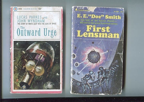 VINTAGE SCI FI PAPERBACKS(6) DOC SMITH VAN VOGT 1964-1968 - Picture 3 of 4