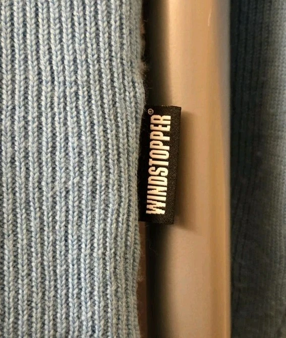 Suéter Sunice Windstopper Bebé Azul Lana Cremallera Completa con Forro de Poliéster Para Hombre Mediano Foto 3 de 4