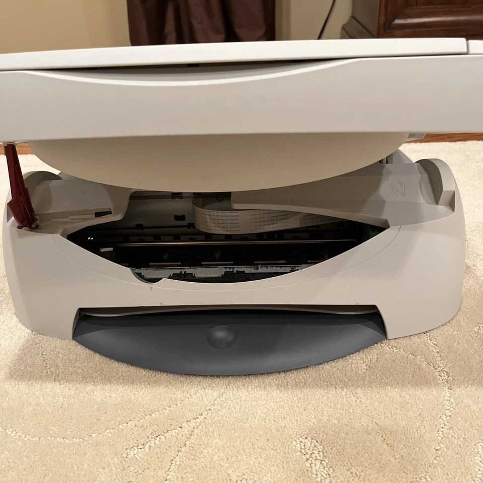 Lexmark X75 All-In-One Printer, Copier, Scanner lightly used great vintage  - Image 3 of 4