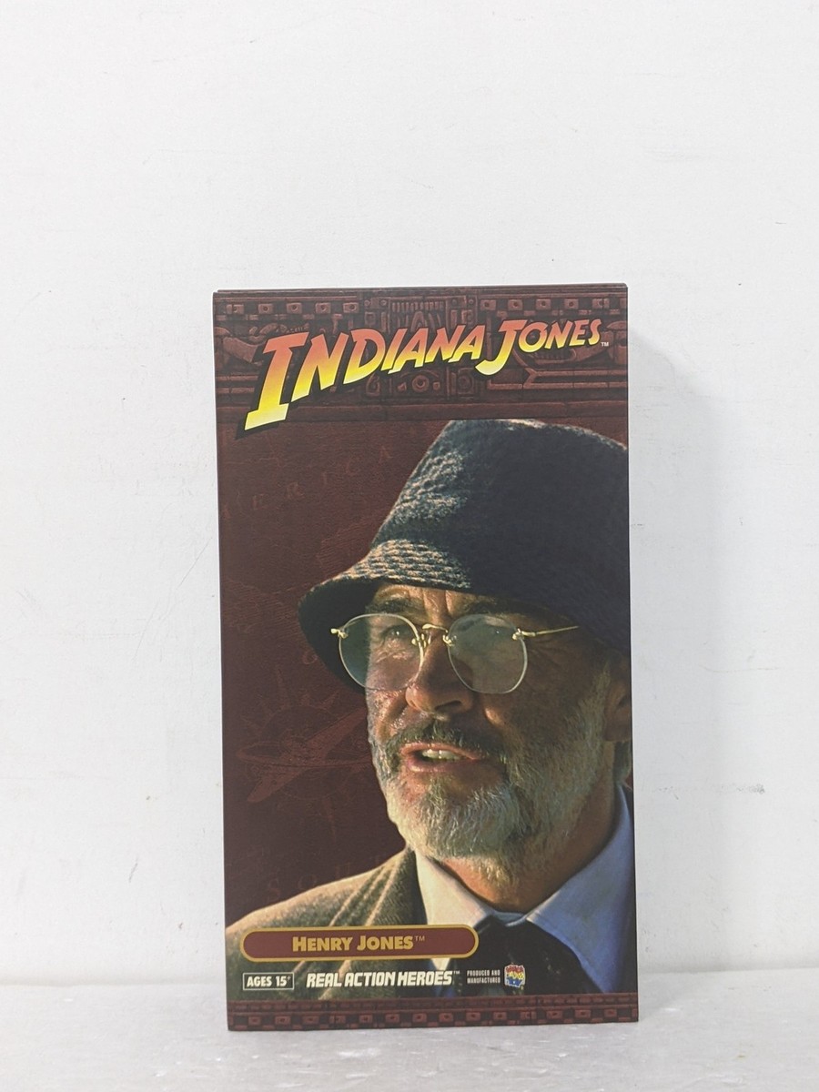 Medicom Rah 1/6 Indiana Jones HENRY JONES Sr. Sean Connery Figure