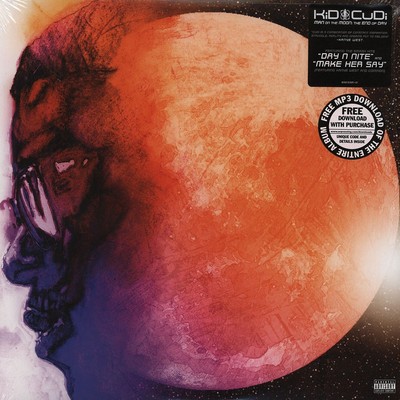 Kid Cudi - Man On The Moon: The End Of The Da (Vinyl 2LP - 2009 - US - Original)