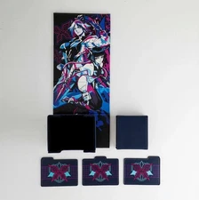 New/Sealed Mana Moon Soifon Yoruichi Bleach Shinigami Tech Dicewinder Deck Box