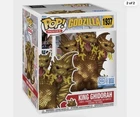 Funko Pop! King Ghidorah #1937 Godzilla Exclusive ! In stock for quick delivery