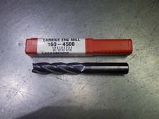 HTC 1/2" 4 Flute Carbide SQ Endmill 1/2" Shank  160-4500 (LOC2202)