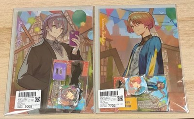 Project Sekai ZOZOTOWN Tsukasa Tenma Rui Kamishiro Goods Set