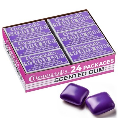 Choward's Scented Gum | Bold Aromatic Refreshing Flavor | Perfect for Fresh Brea