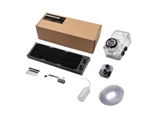 Phanteks Glacier EZ-Fit 360 SOFT-KIT, Complete DIY Water-Cooling Kit, CPU-Block,