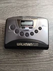 Vintage Sony Walkman WM-FX 251 W/Case For Parts Or Repair Tape Doesn't