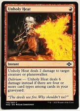 Unholy Heat -#145-MTG- Modern Horizons 2-Regular-LP