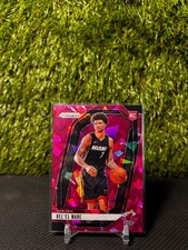 2024-25 Panini Prizm KELEL WARE Rookie Pink Ice Prizm #248 HEAT