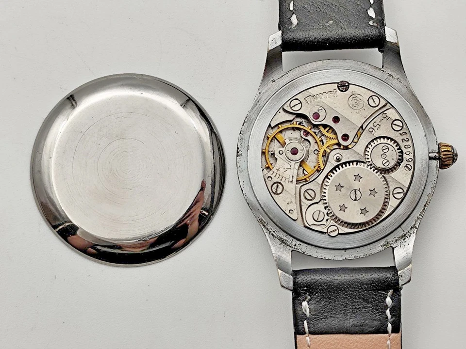 Kama ChChZ Vintage Soviet Mechanical Wristwatch 17 Jewels USSR Serviced Watch - Image 4 of 4