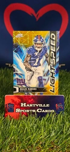 2025 Topps Cosmic Chrome Malik Nabers Base (RAW)