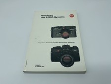 Leitz Handbook Of The Leica System February 1987 User Manual German