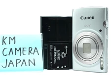 [US DUTY PAID] Canon PowerShot IXY 200 ELPH 185 digital Camera 180 Silver #033