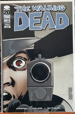 Walking Dead 105 Image Comics 2012 Negan Carl Rick Grimes Robert Kirkman