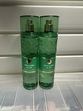 Bath  Body Works Pistachio Glaze Fine Fragrance Mist Set Of 2 NEW Discontinued