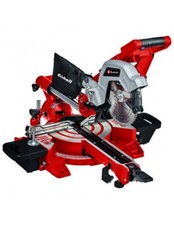 Troncatrice radiale per legno con laser di precisione e sacco raccolta Einhell 4