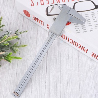  2 stücke 0-150mm Vernier-Bremssattel Messwerkzeug Kohlenstoffstahl Metall