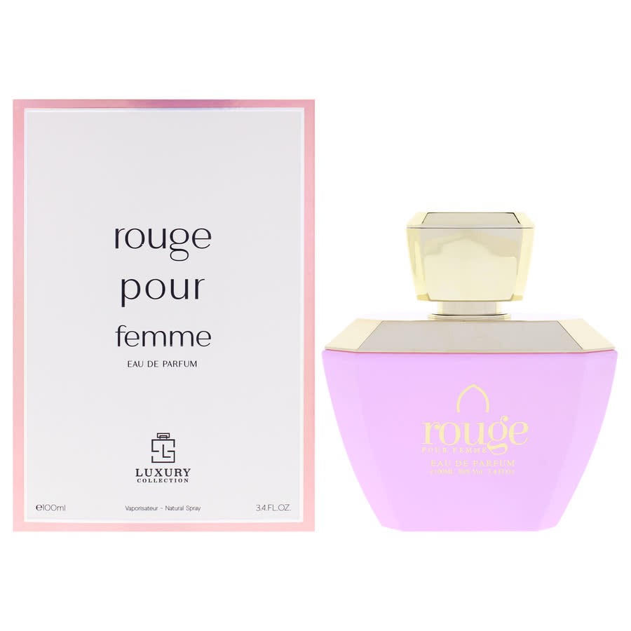 Khalis Ladies Rouge Luxury Collection EDP Spray 3.4 oz Fragrances 6290360814995