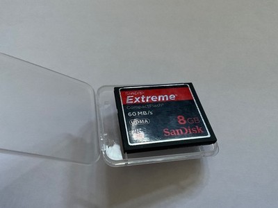 1pcs 8gb Sandisk Extreme Compact flash memory CF I DSLR Nikon Canon CAMERAS