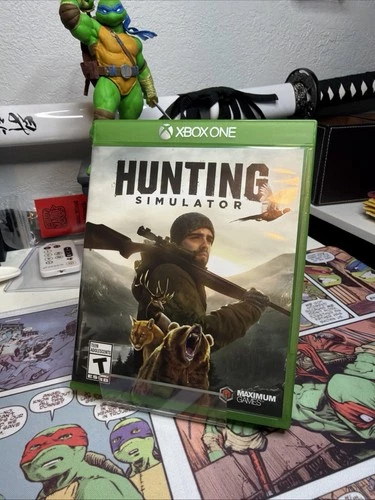 Hunting Simulator - Microsoft Xbox One Tested Working