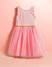 NWT Mini Boden Tulle Jersey Dress