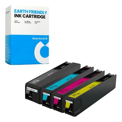 Black Color OSI Ink Cartridges Lot for HP 970XL 971XL for OfficeJet Pro