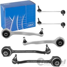 4x SKF QUERLENKER + KOPPELSTANGE VORNE f&uuml;r MERCEDES W203 S203 CLK W209 CL203