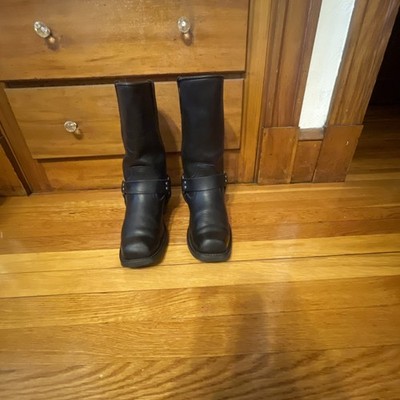 Masterson RB2500 Black Motorcycle Harness Boots Men s Size 9.5D