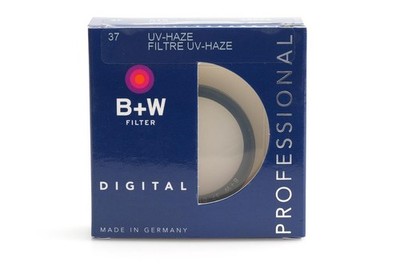 B+W 37mm UV Haze Filter  010 1x E
