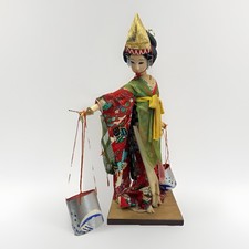   Authentic Vintage Japanese Shiokumi Geisha ...