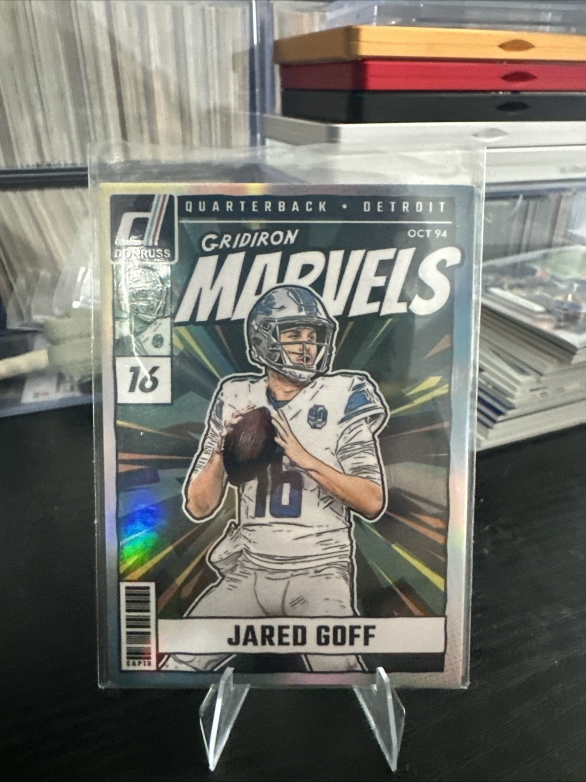 2024 Panini Donruss - Gridiron Marvels Jared Goff #8