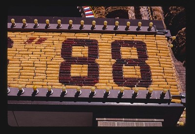 Photo:Mitchell South Dakota Corn Palace 1987 88 Sign Detail