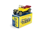 Matchbox Lesney Yesteryear Y-13 Red Interior 1911 Diamler w/Original E Box