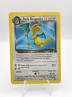 Dark Dragonite - 22/82 - Pokemon Team Rocket Unlimited Rare Card WOTC LP