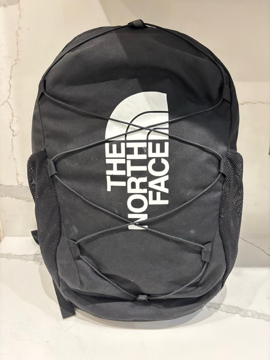 The North Face Backpack Unisex Very Good Conditions Black UK