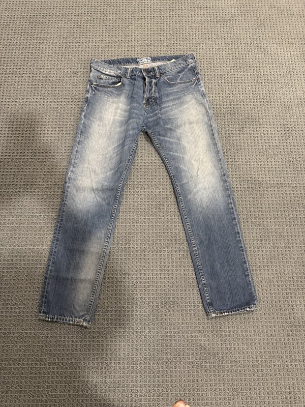 Gilded Age New York Men’s Slim Fit Denim Jeans Size 32x31  Perfect $295