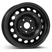 Felge Stahl für Toyota Corolla 6,5J15 " 5X114,3 40 60 ALCAR 5580 BLACK