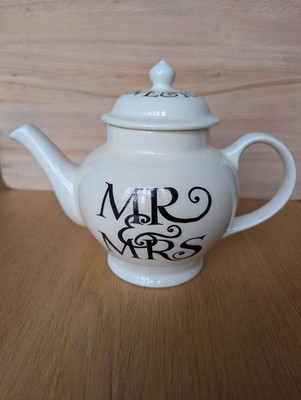 Emma Bridgewater Mr & Mrs Teekanne Black Toast