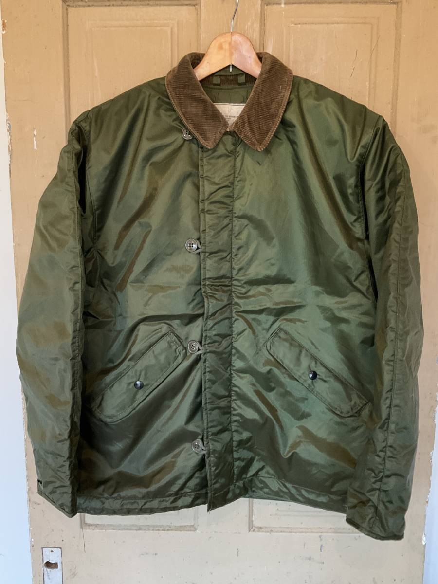 Avirex Flight Jacket Vintage Military American Clothing