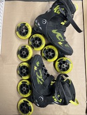 Men's K2 V02 S 100 Pro M Inline Skates Men Size 8.5 Vortech Ventilation System