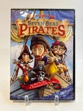Seven Seas Pirates (DVD, 2015) BRAND NEW